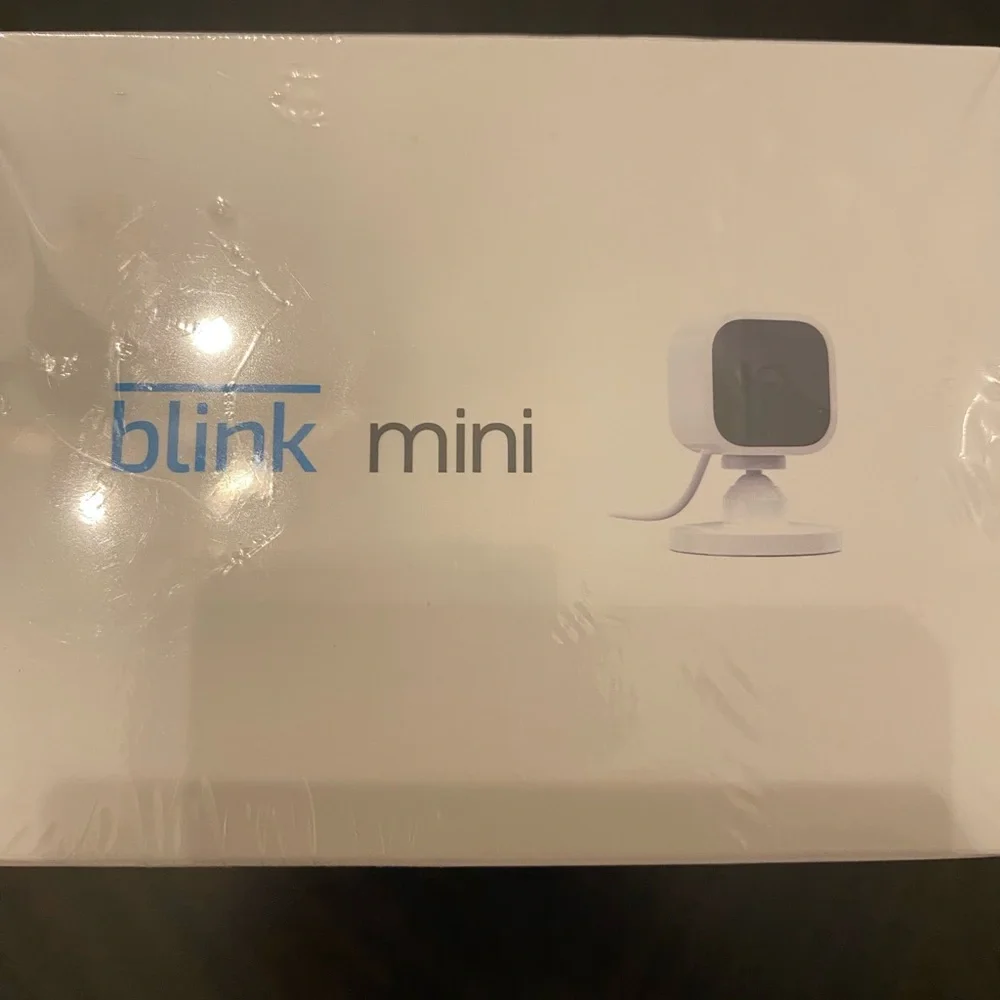 Blink Mini Indoor Plug-In HD Smart Security Camera